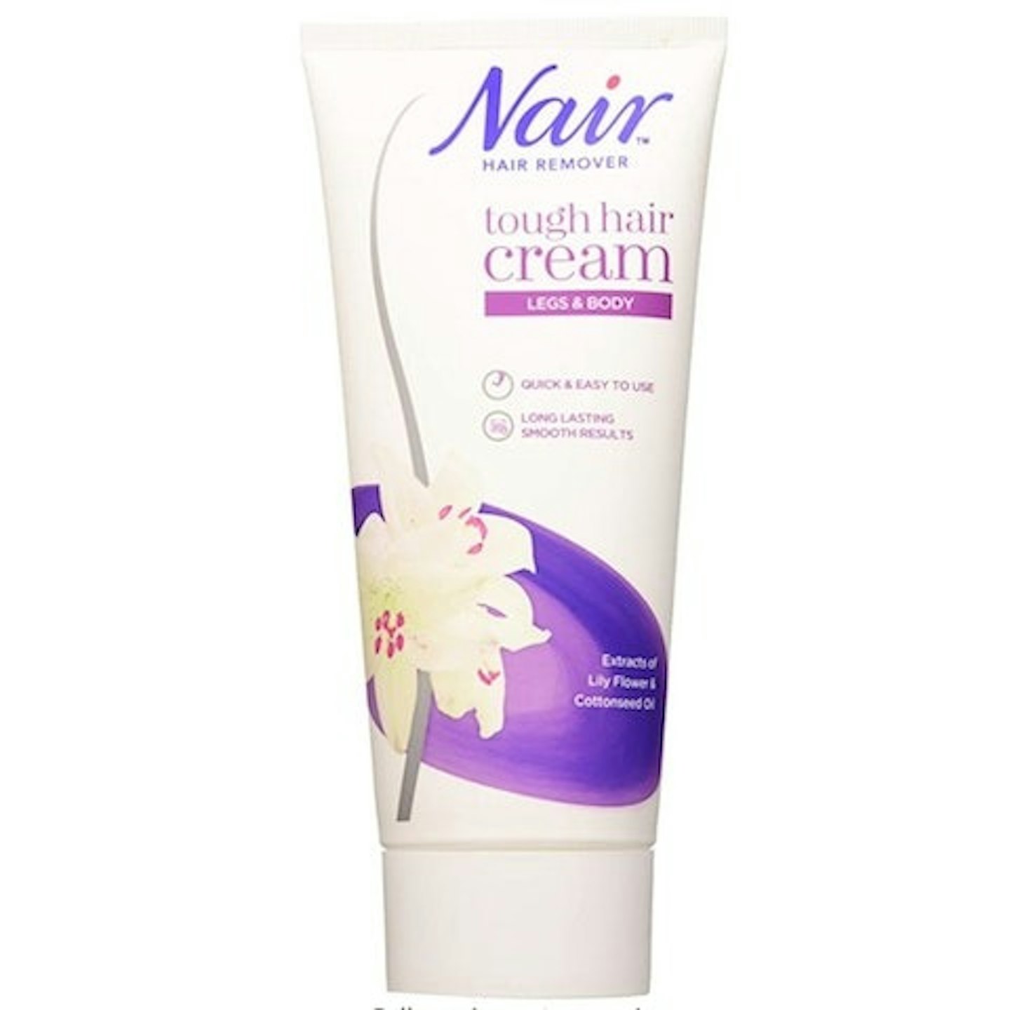 Nair Tough Hair Removal Cream - for Coarse & Dark Hair on Legs & Body 200ml