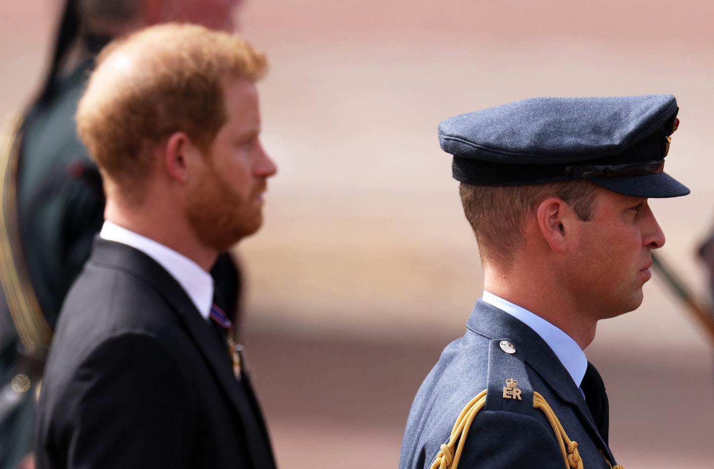 Prince Harry and William