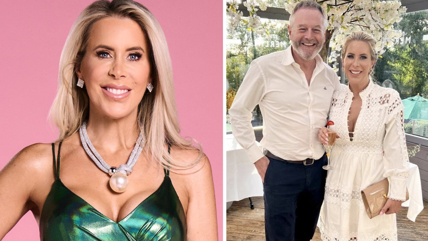 RHOCheshire: Rachel Lugo reunites with ex ahead of new series