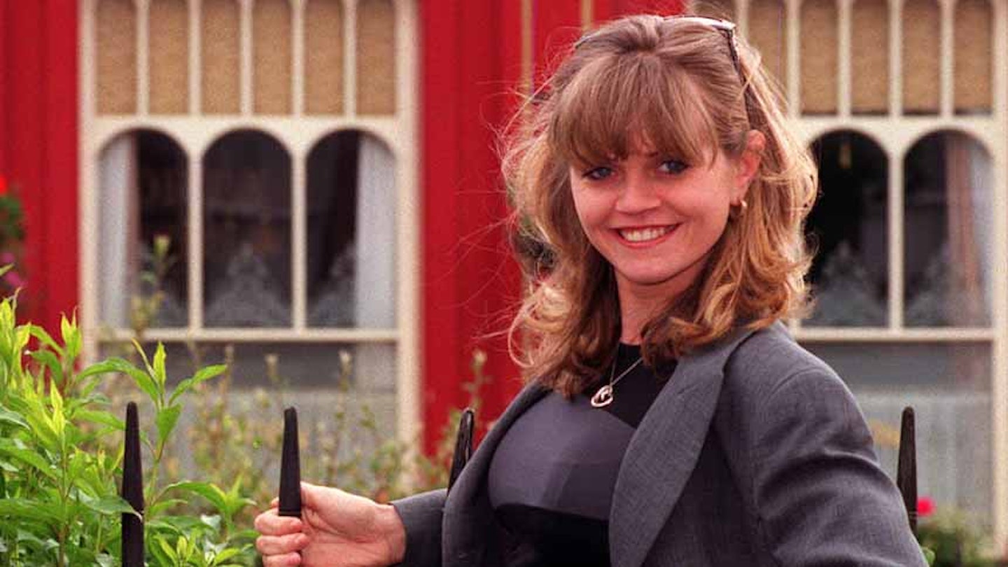 Why did Danniella Westbrook leave EastEnders?