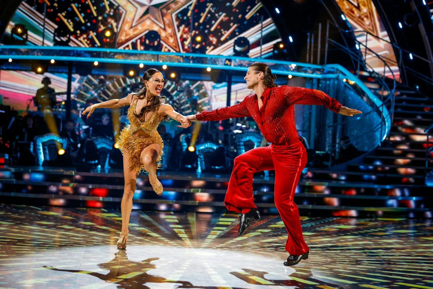 Is Katya one of the Strictly professionals axed from the show?
