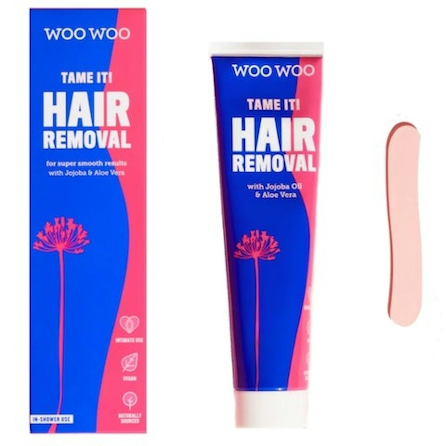 WooWoo Tame It! Vegan In-Shower Hair Removal Cream