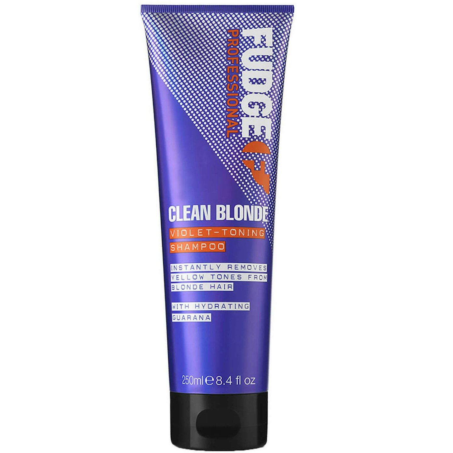 shampoo bottle Fudge Clean Blonde Shampoo