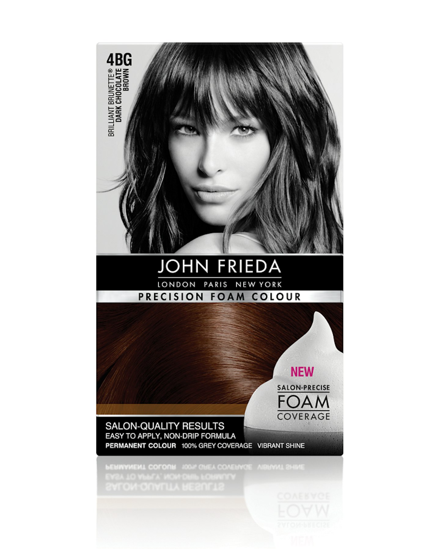 John Frieda Precision Foam Colour