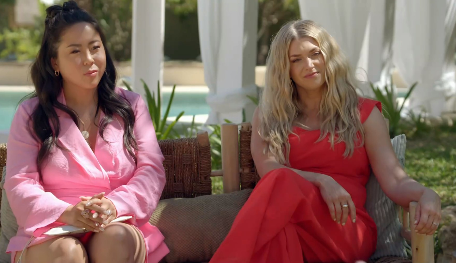 Anna Williamson red jumpsuit