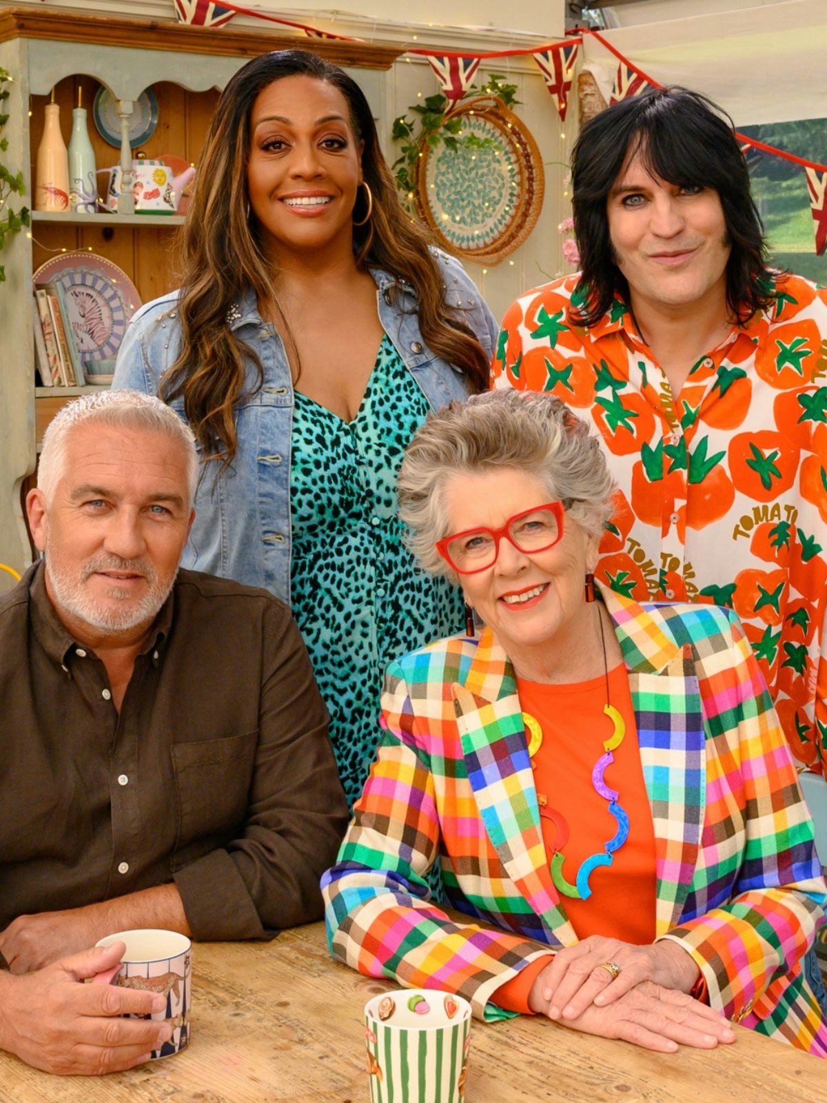 Alison Hammond Bake Off Outfits Series-16 Episode 4