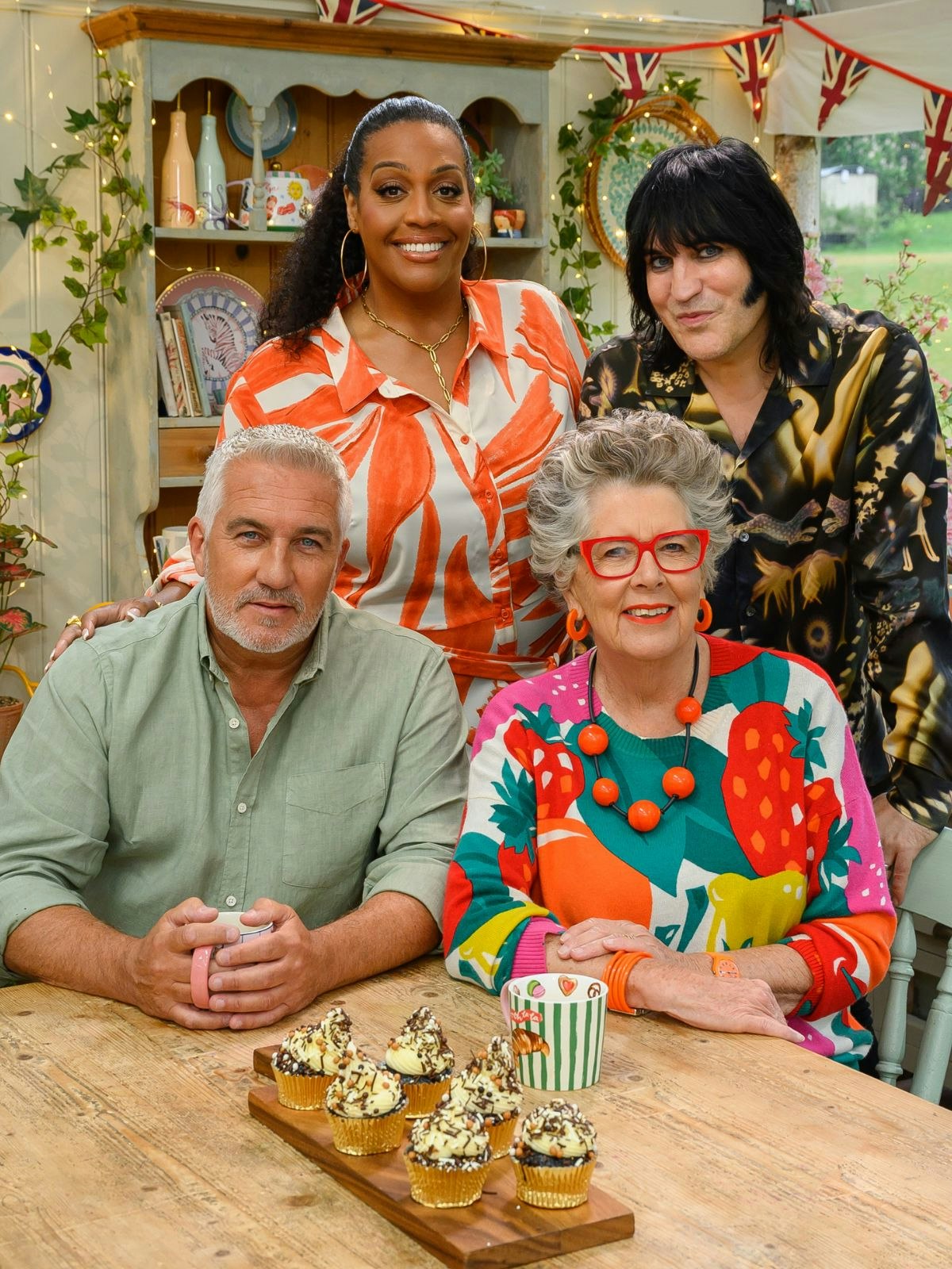 Alison Hammond Bake Off Outfits Series 16 Episode 5