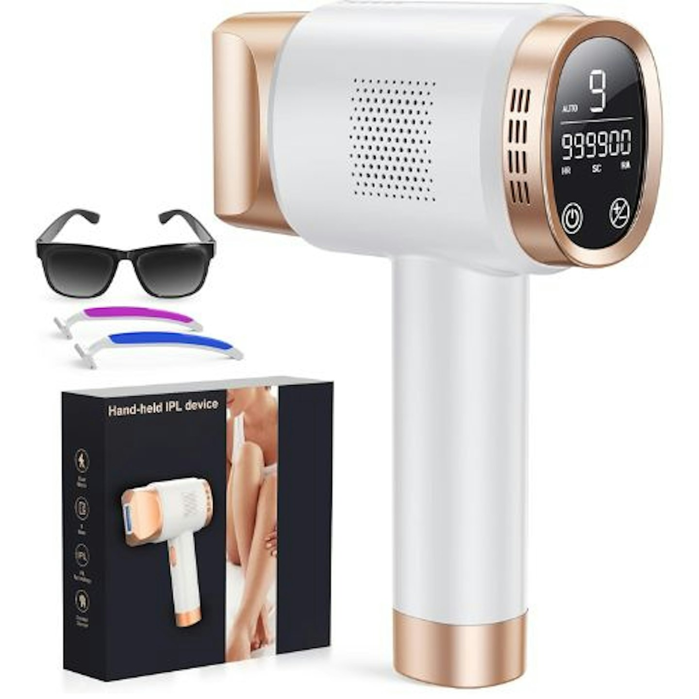 Aminzer IPL Hair Removal Device