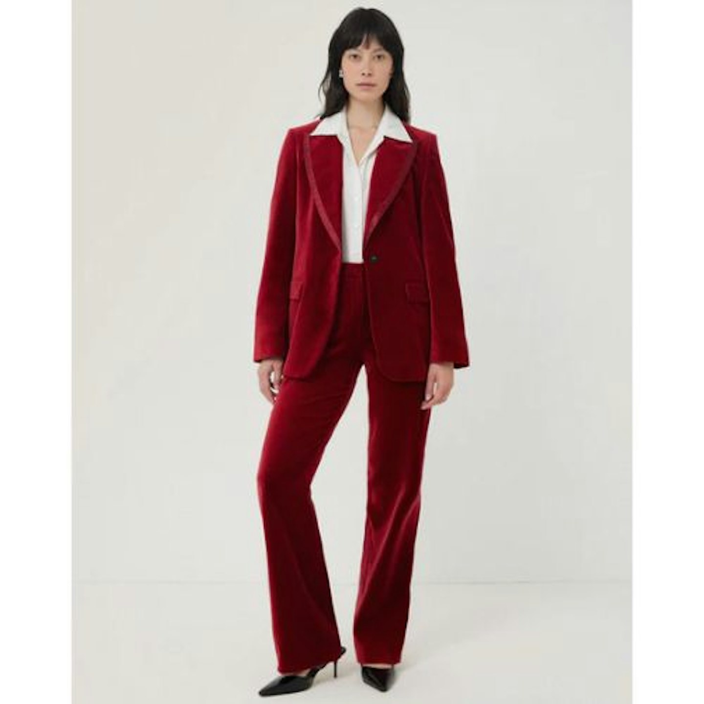 Ashby Velvet Blazer