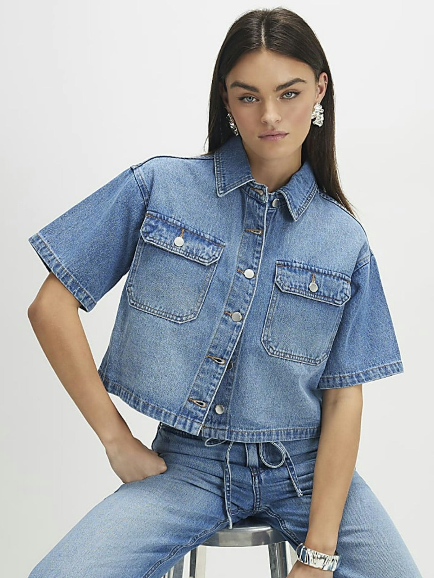 alison hammond denim dress bake off Alison Hammond's Bake Off denim dress sold out but we found a 'versatile and flattering' lookalike