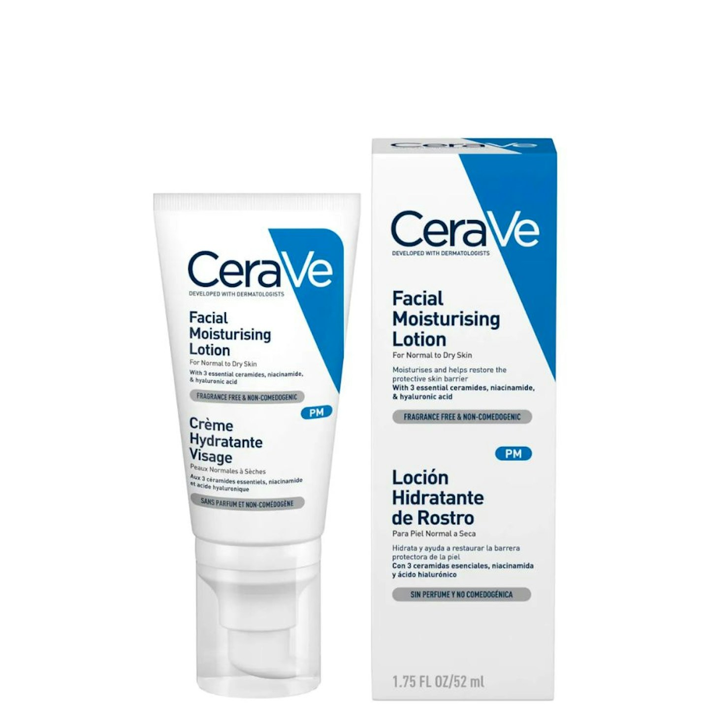 CeraVe PM Facial Moisturising Lotion with Ceramides