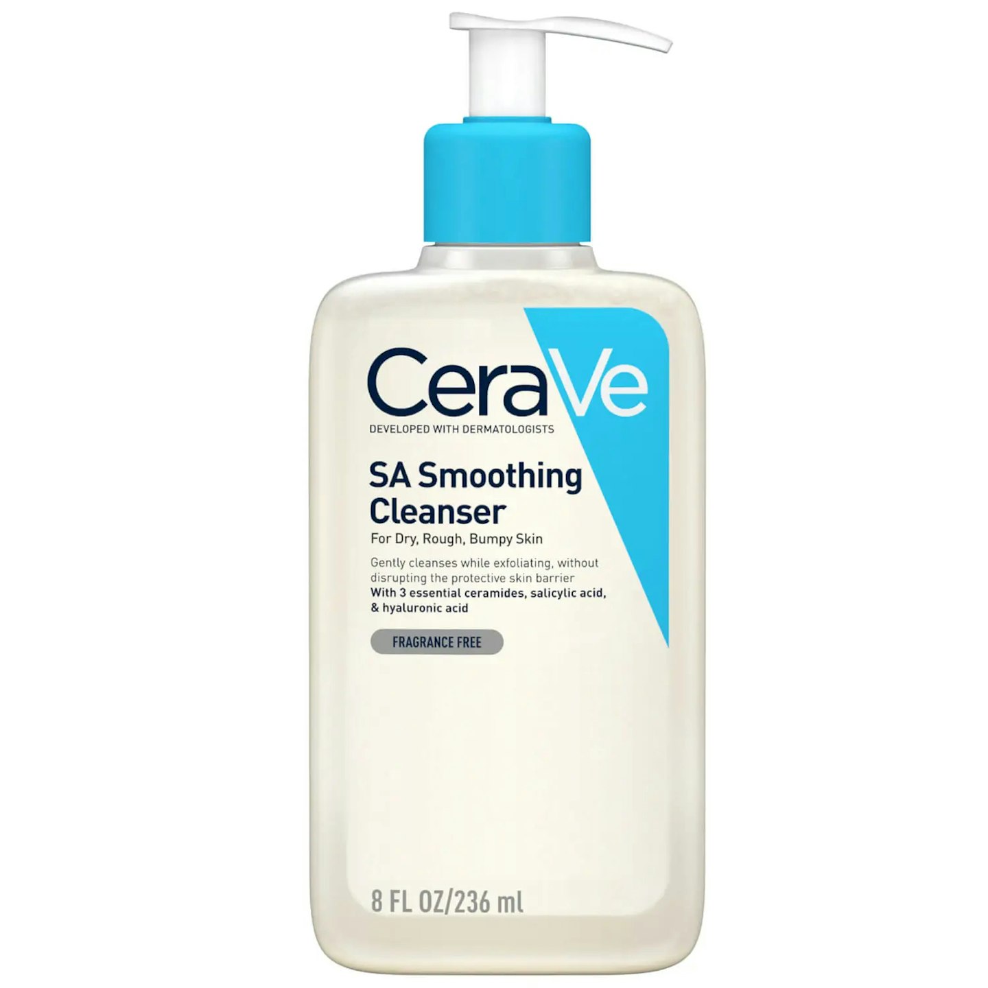 CeraVe SA Smoothing Cleanser for Dry, Rough & BumpySkin