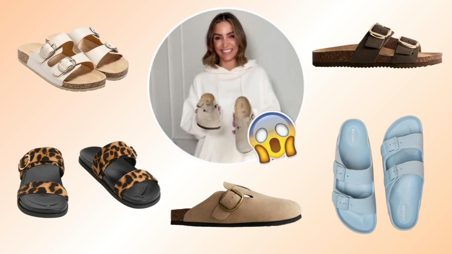 These Birkenstock dupes that are too good to not be real