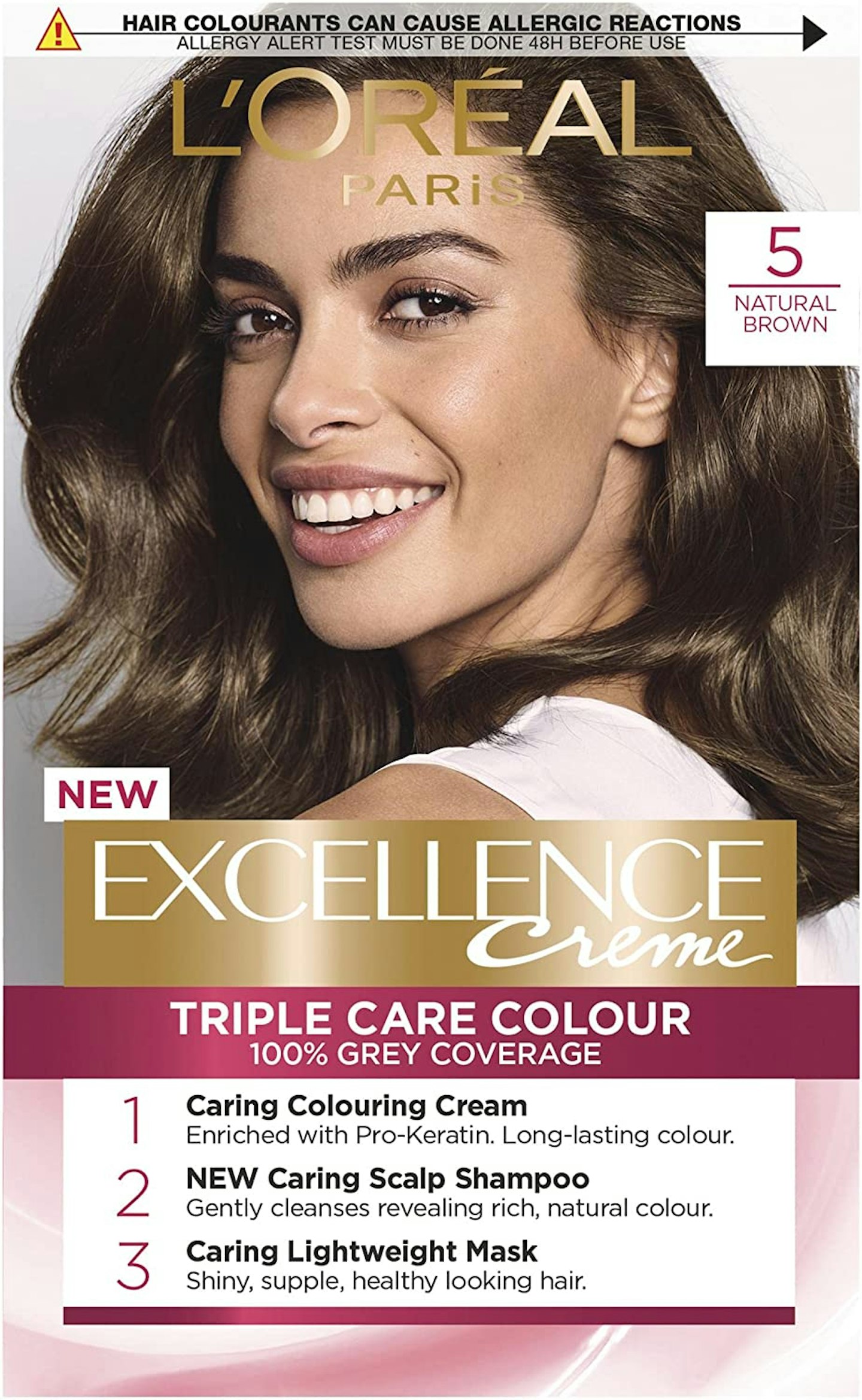 L’Oréal Paris Excellence Crème Permanent Hair Dye