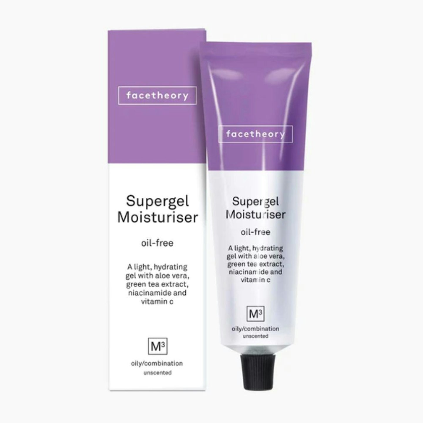 Facetheory Supergel Oil-free Moisturiser M3