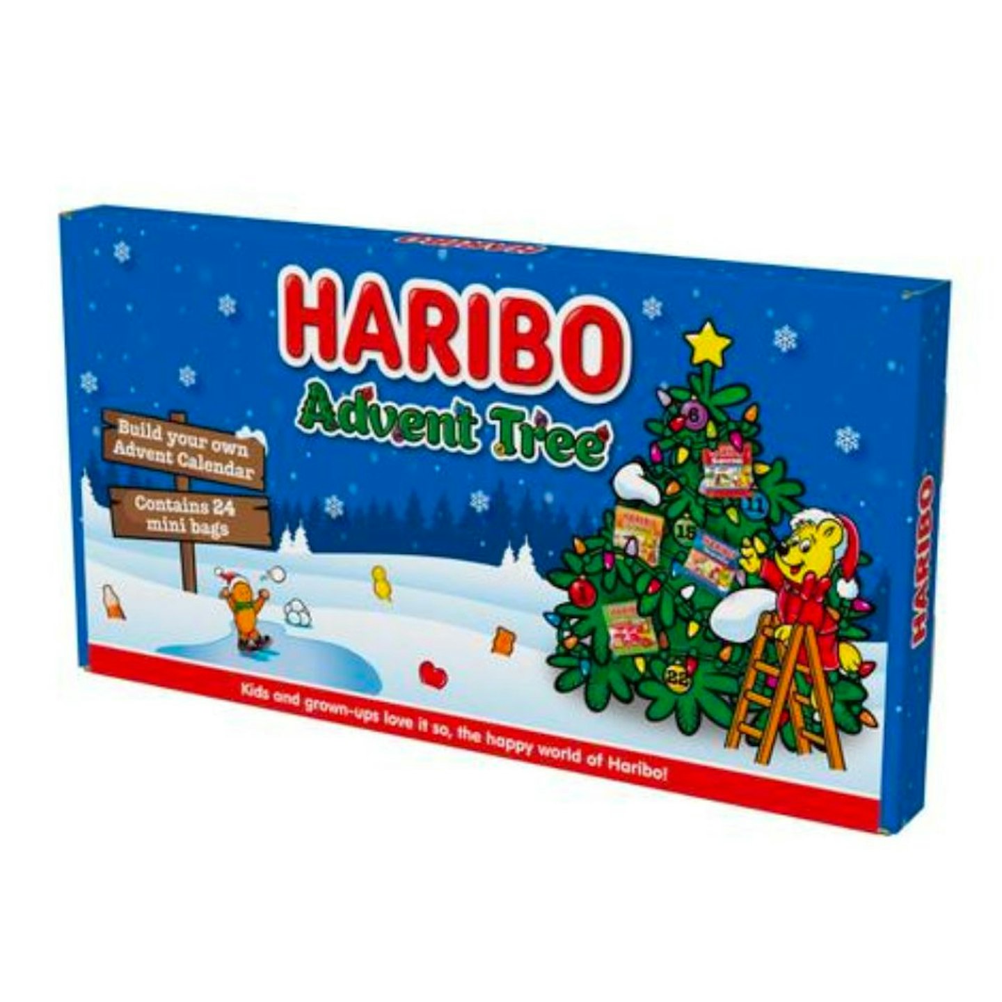 Haribo Advent Tree Sweets Advent Calendar