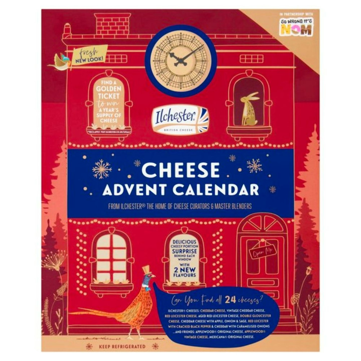 Ilchester Cheese Advent Calendar 