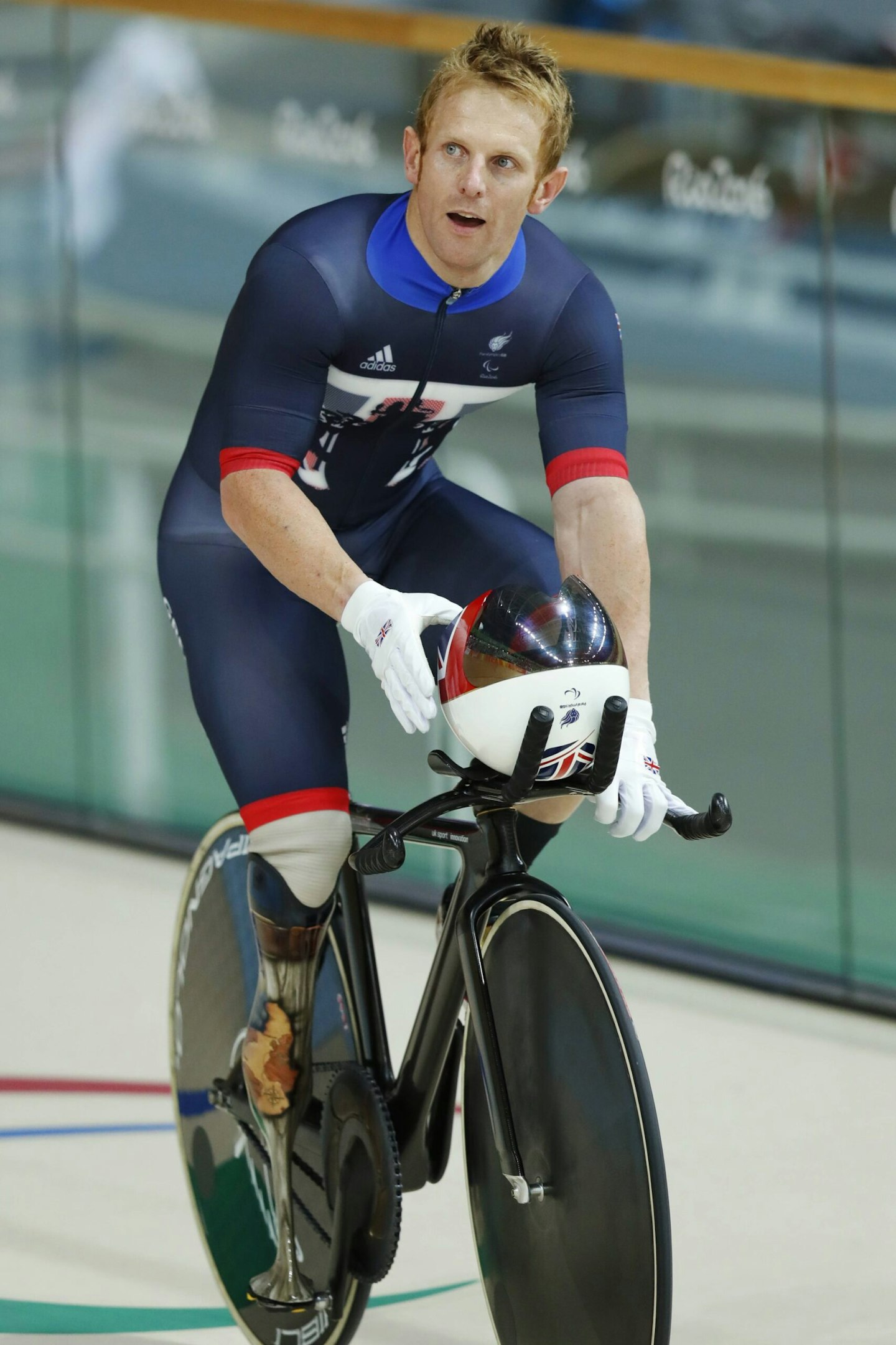 Paralympian Jody Cundy