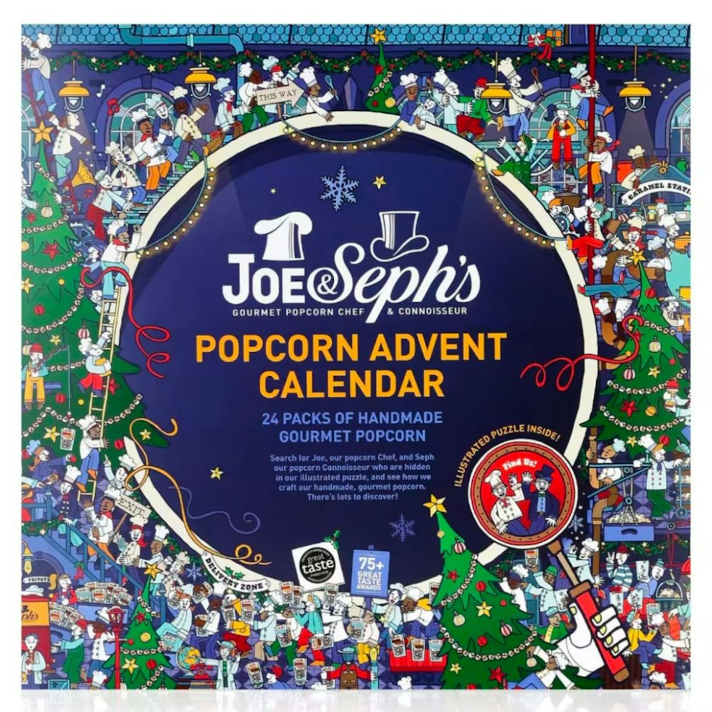  Joe & Seph's Where's Joe Advent Calendar 2023