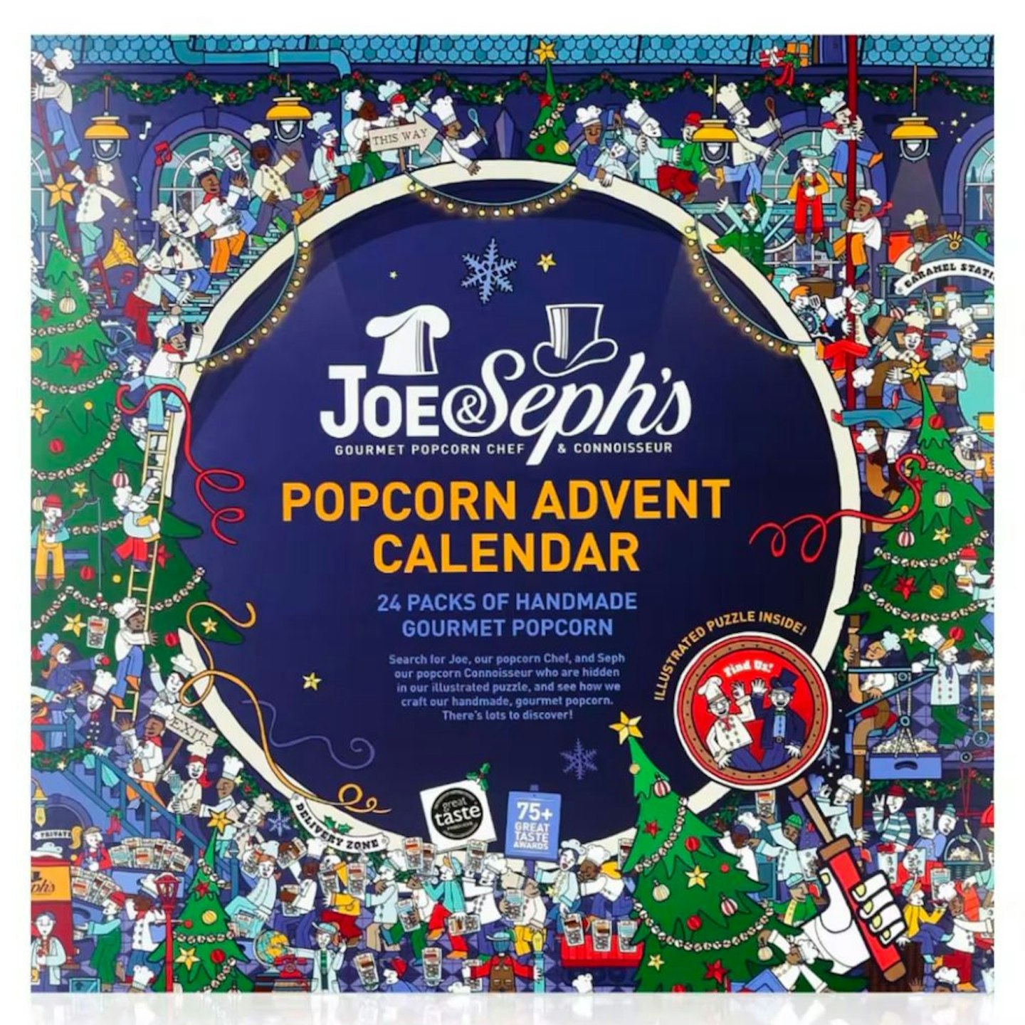 Joe & Seph's Where's Joe Advent Calendar 2023