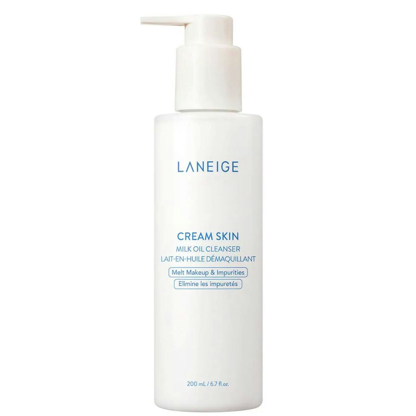 Laneige Cream Skin Milk Oil Cleanser