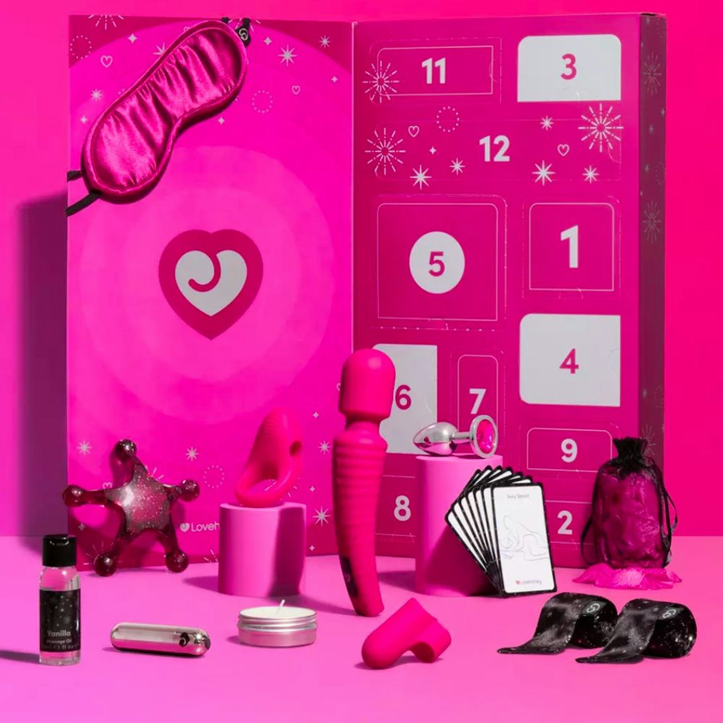 Lovehoney Dream Wand Sex Toy Advent Calendar