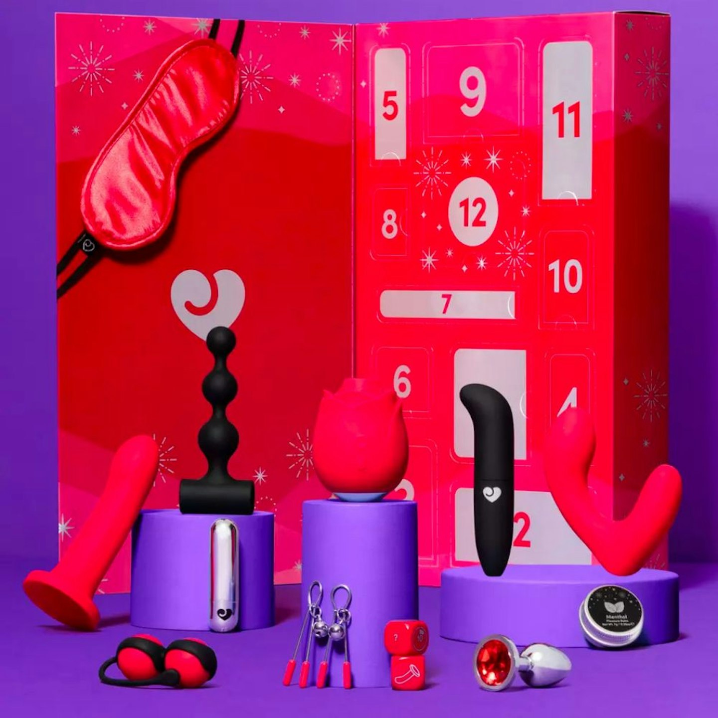 Lovehoney Rose Sex Toy Advent Calendar