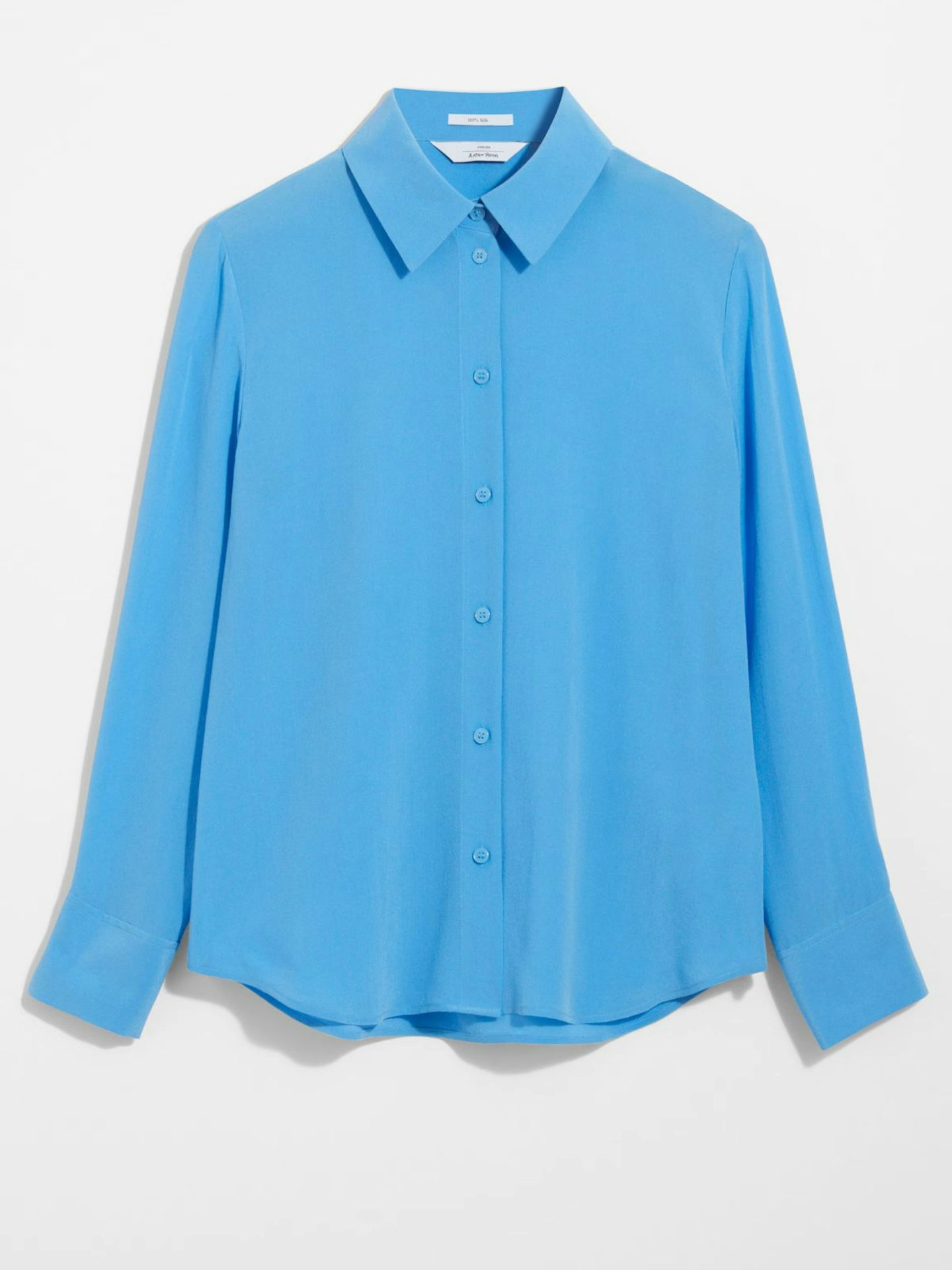 & Other Stories Silk Shirt