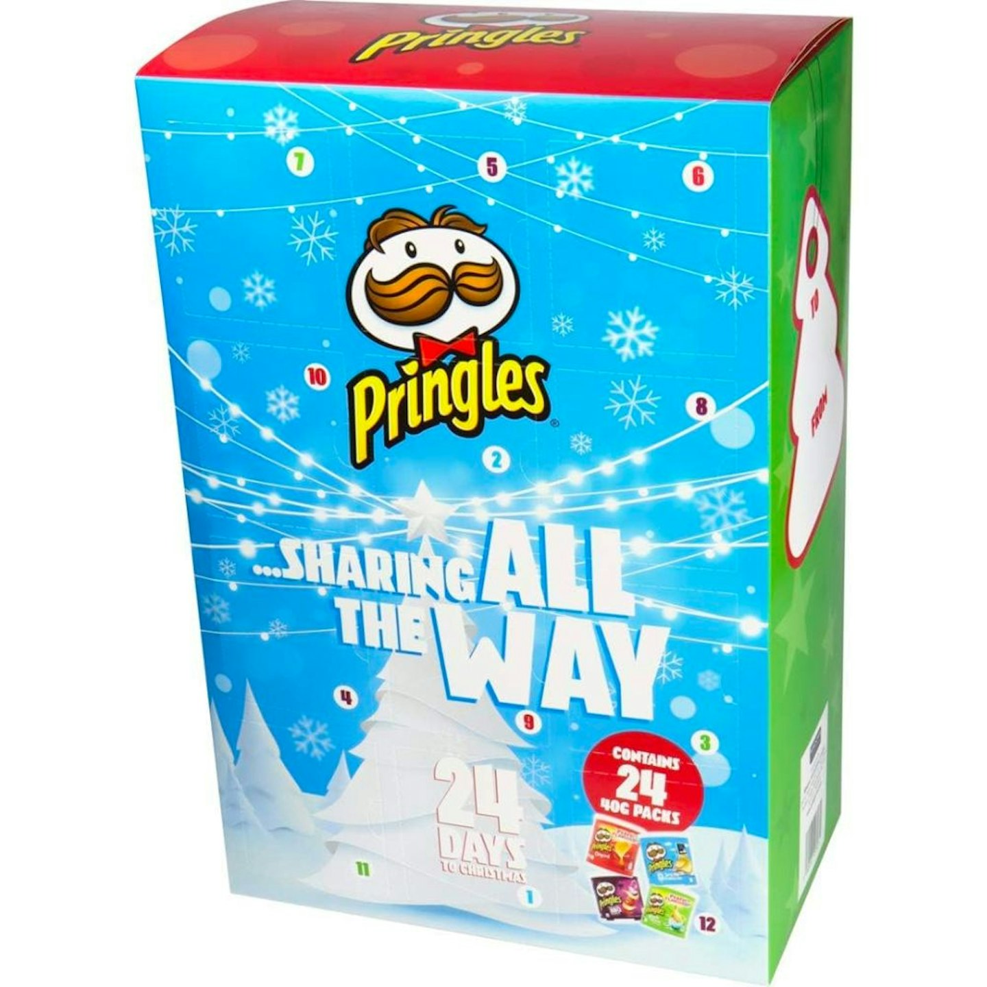 Pringles 24-Day Advent Calendar