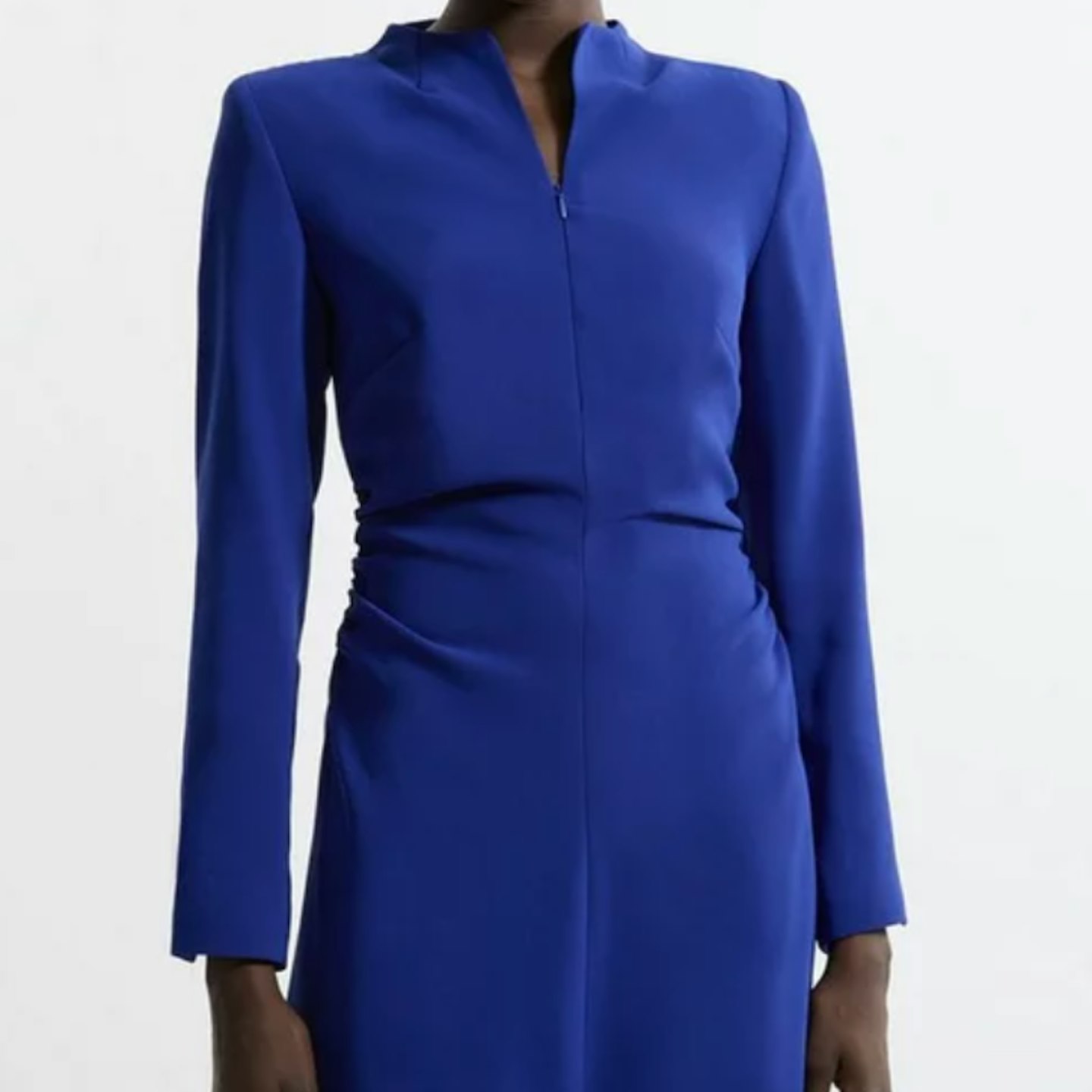 cobalt blue karen millen dress