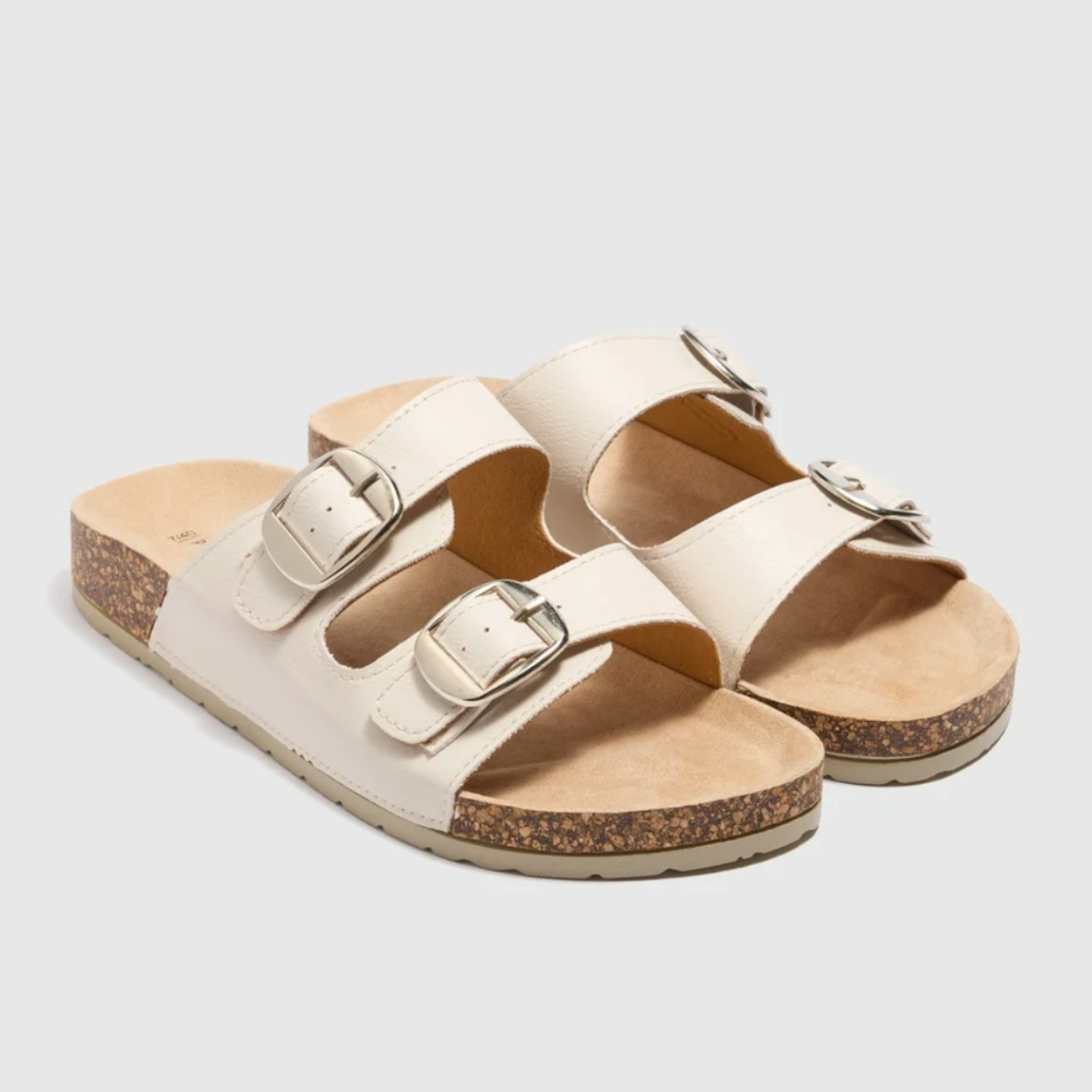 matalan white sandals