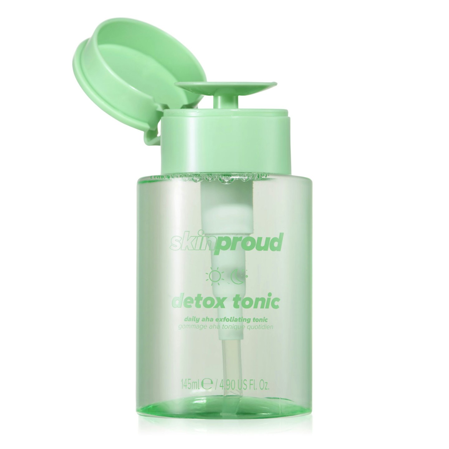 Skin Proud Detox Tonic Exfoliating Toner