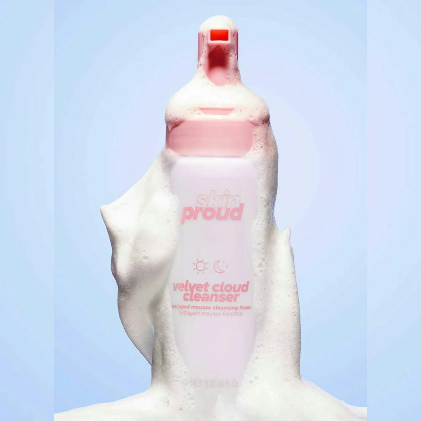 Skin Proud Velvet Cloud Foaming Cleanser