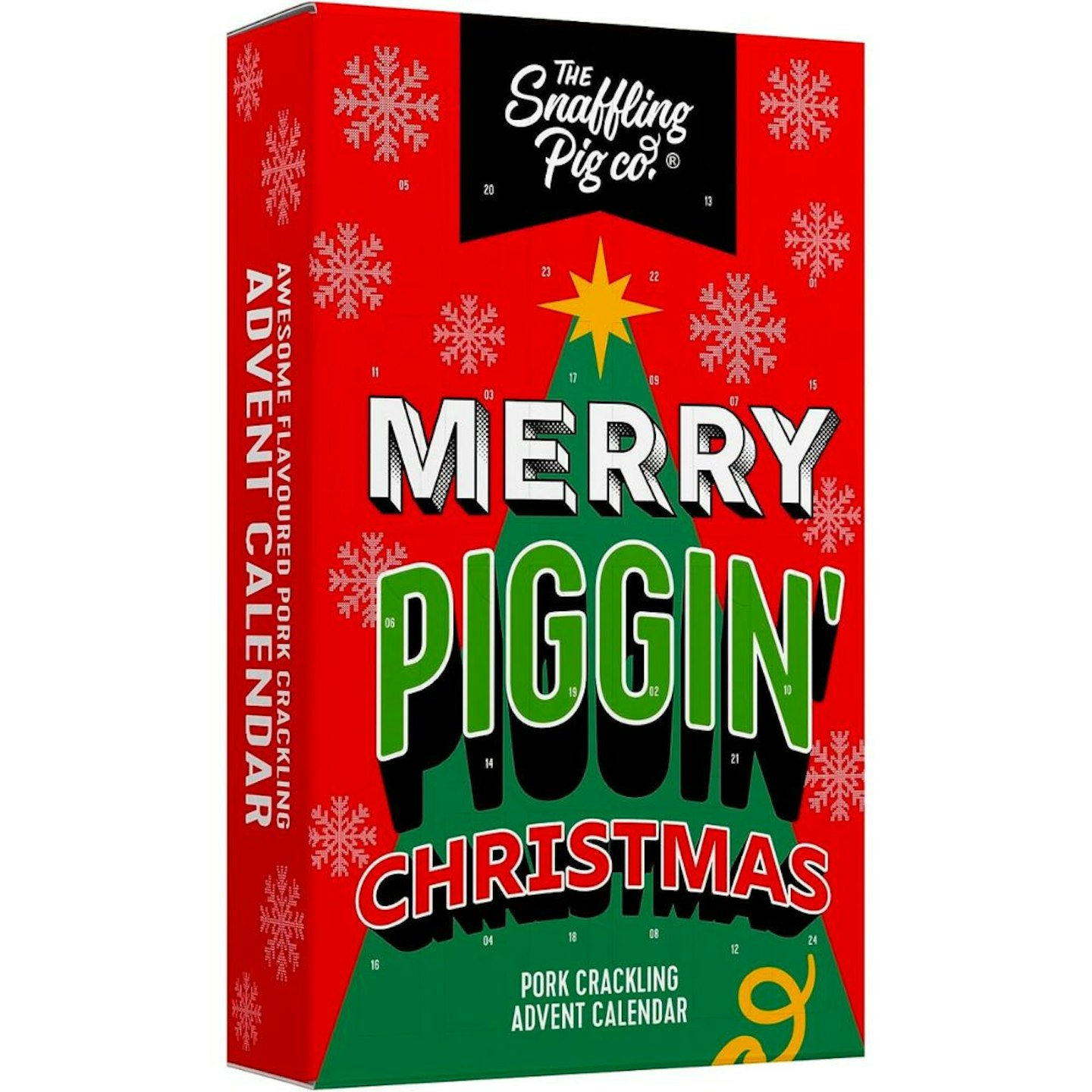 Snaffling Pig Co Pork Crackling Advent Calendar 2023