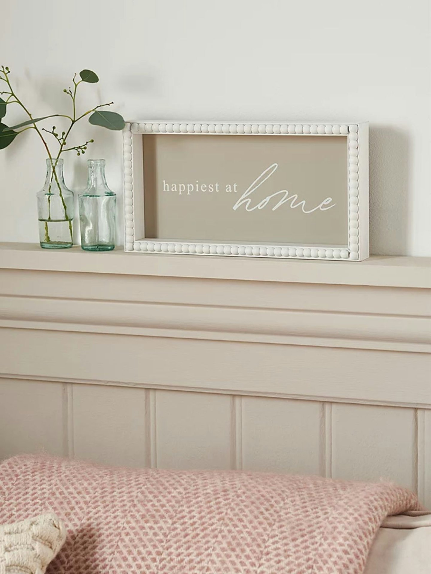 Stacey Solomon Green Home Sign