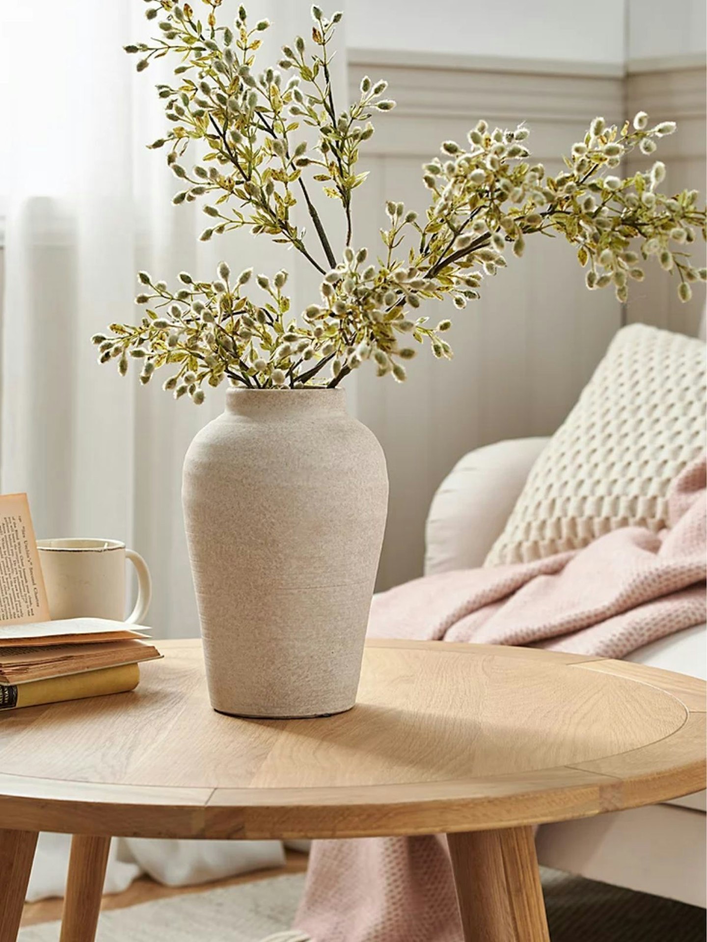 Stacey Solomon Natural Large Vase