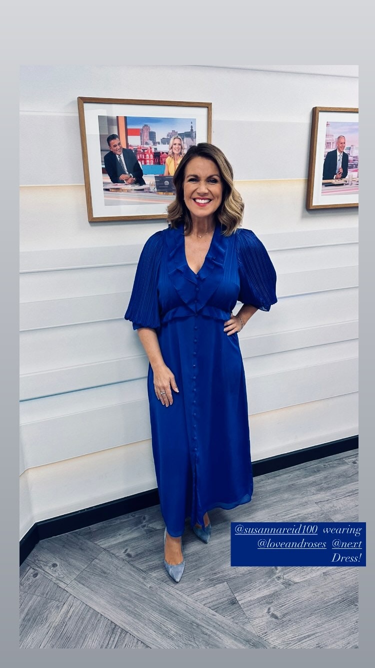 Susanna Reid 4 June