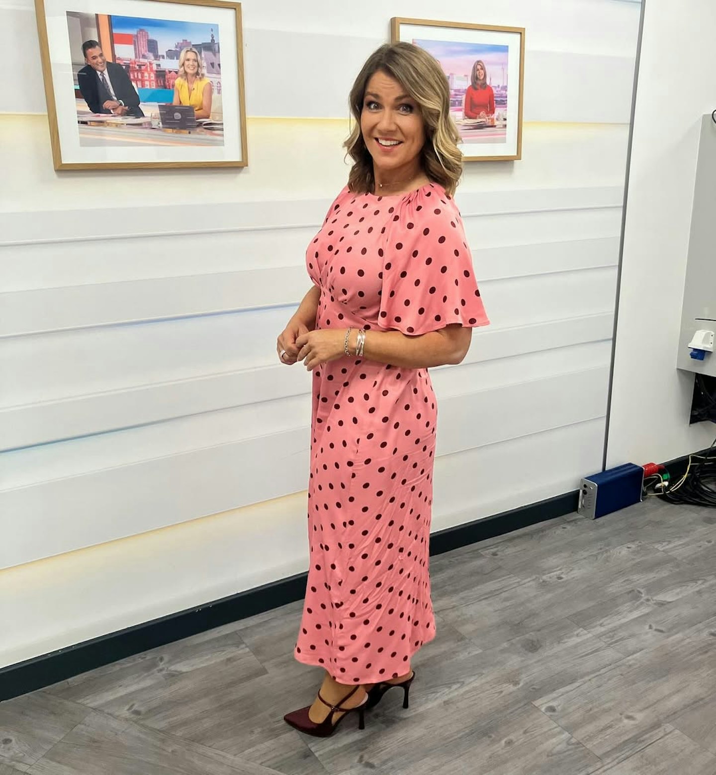 Susanna Reid Good Morning Britian Outfits - Mon 9 June