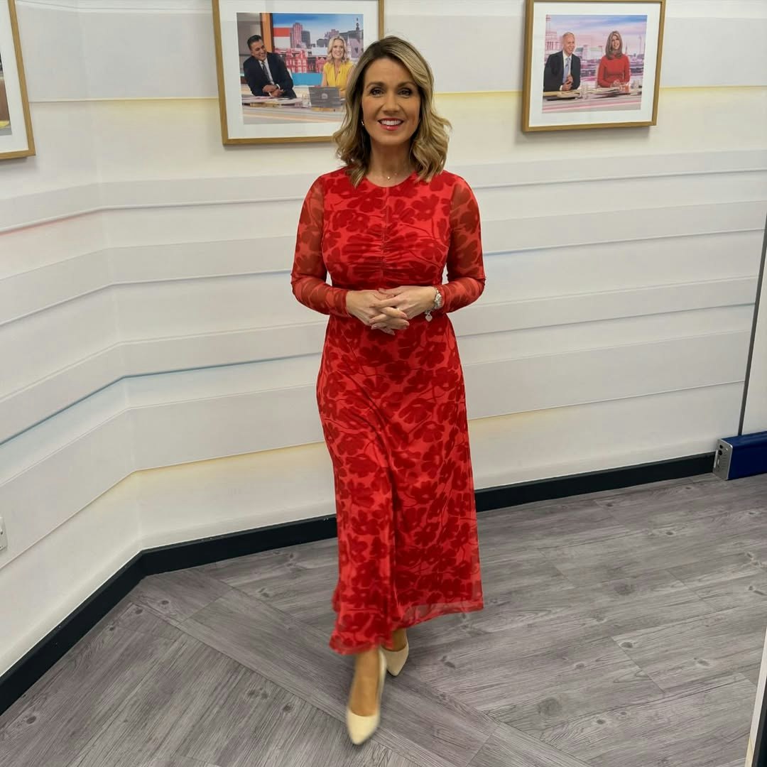 Susanna Reid Good Morning Britain Outfits 15 Sept
