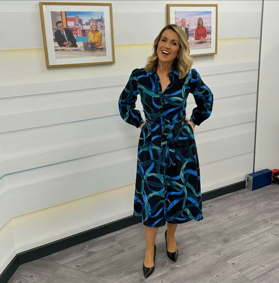 Susanna Reid Good Morning Britain Outfits 17 Sept