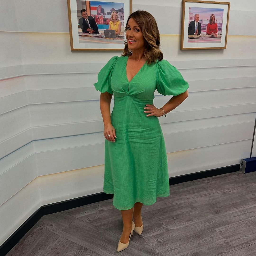 Susanna Reid Good Morning Britain Outfits 23 June