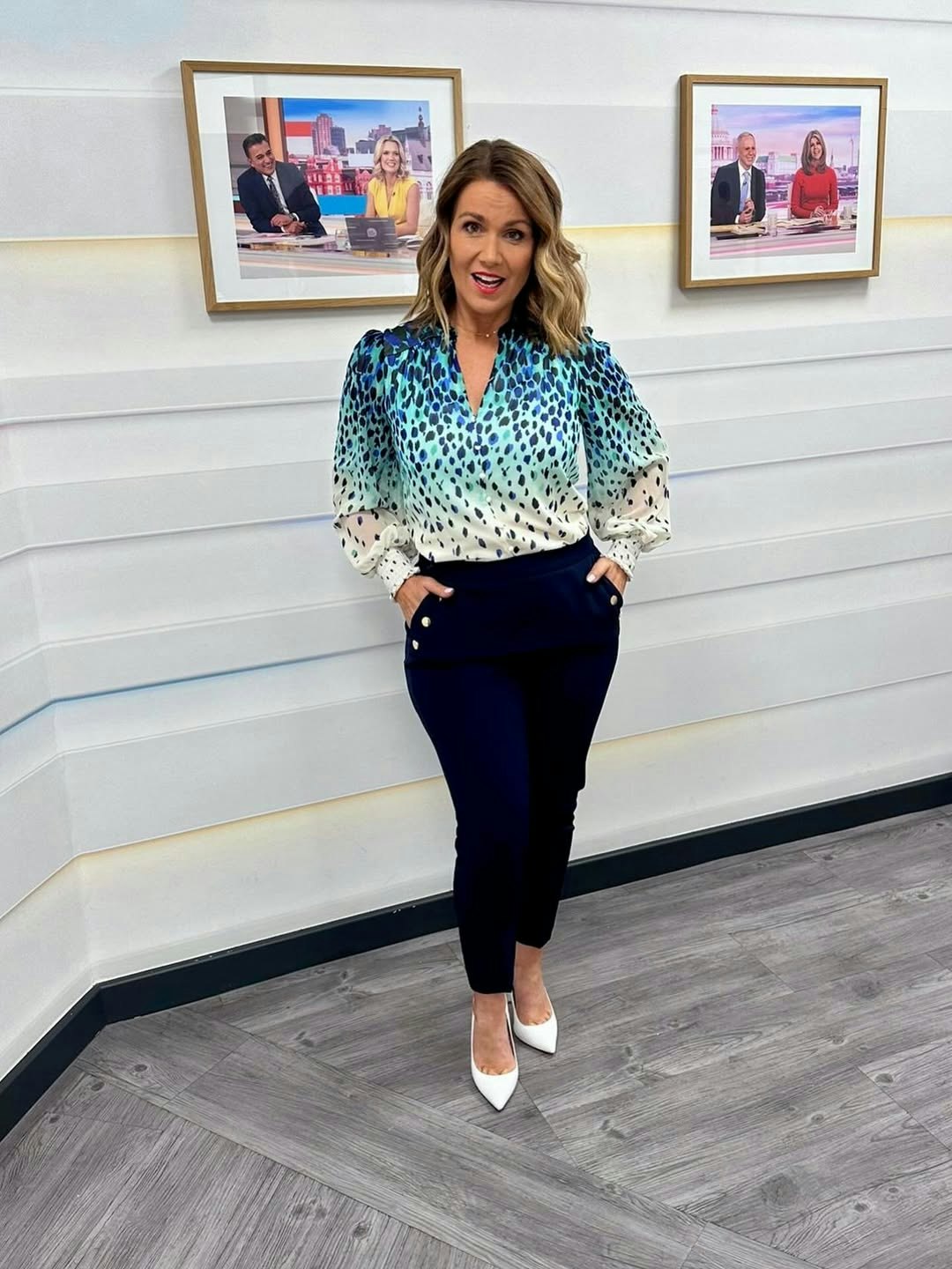 Susanna Reid Good Morning Britain Outfits 24 June
