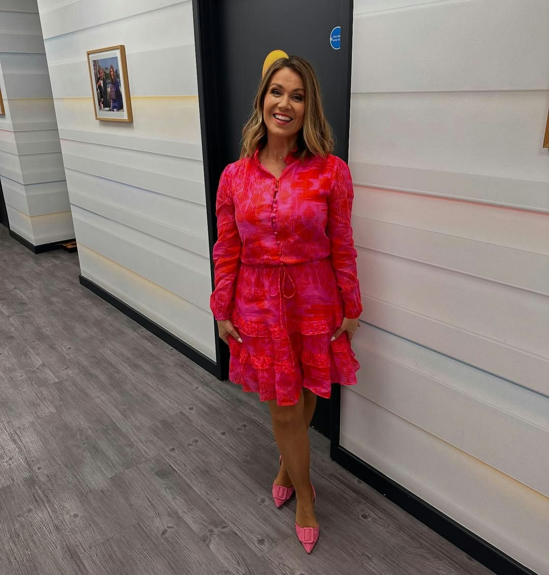Susanna Reid Good Morning Britain Outfits 25 June