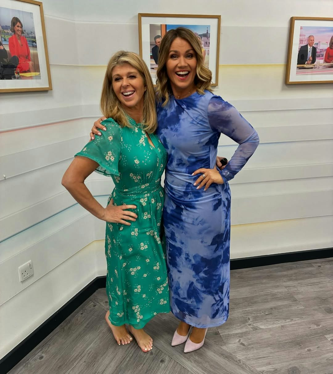 Susanna Reid Good Morning Britain Outfits 26 June