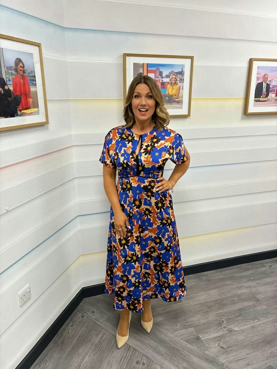 Susanna Reid Good Morning Britain Outfits 30 June