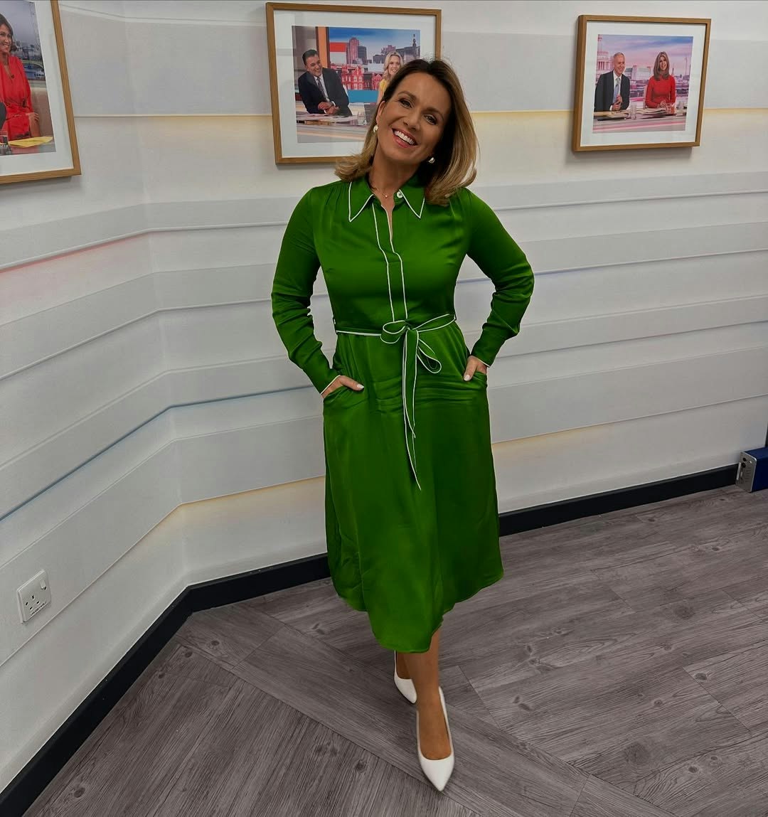 Susanna Reid Good Morning Britain Outfits July 8