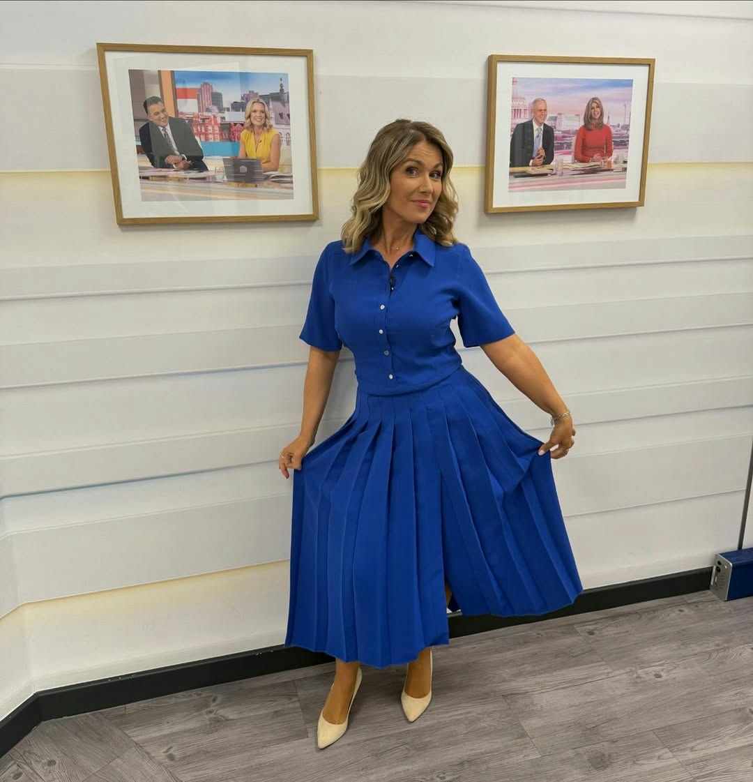 Susanna Reid Good Morning Britian Outfits 29 Sept