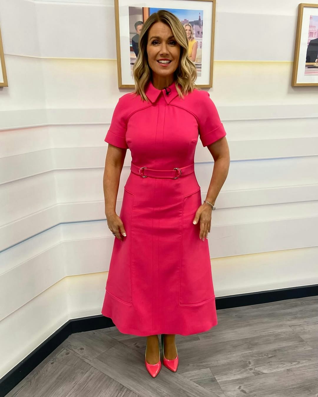 Susanna Reid Good Morning Britain Outfits 8 Sept