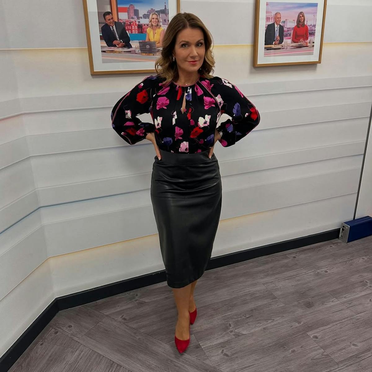 Shop Susanna Reid s Good Morning Britain Outfit Today Shop Susanna Reid s Good Morning Britain Outfit Today