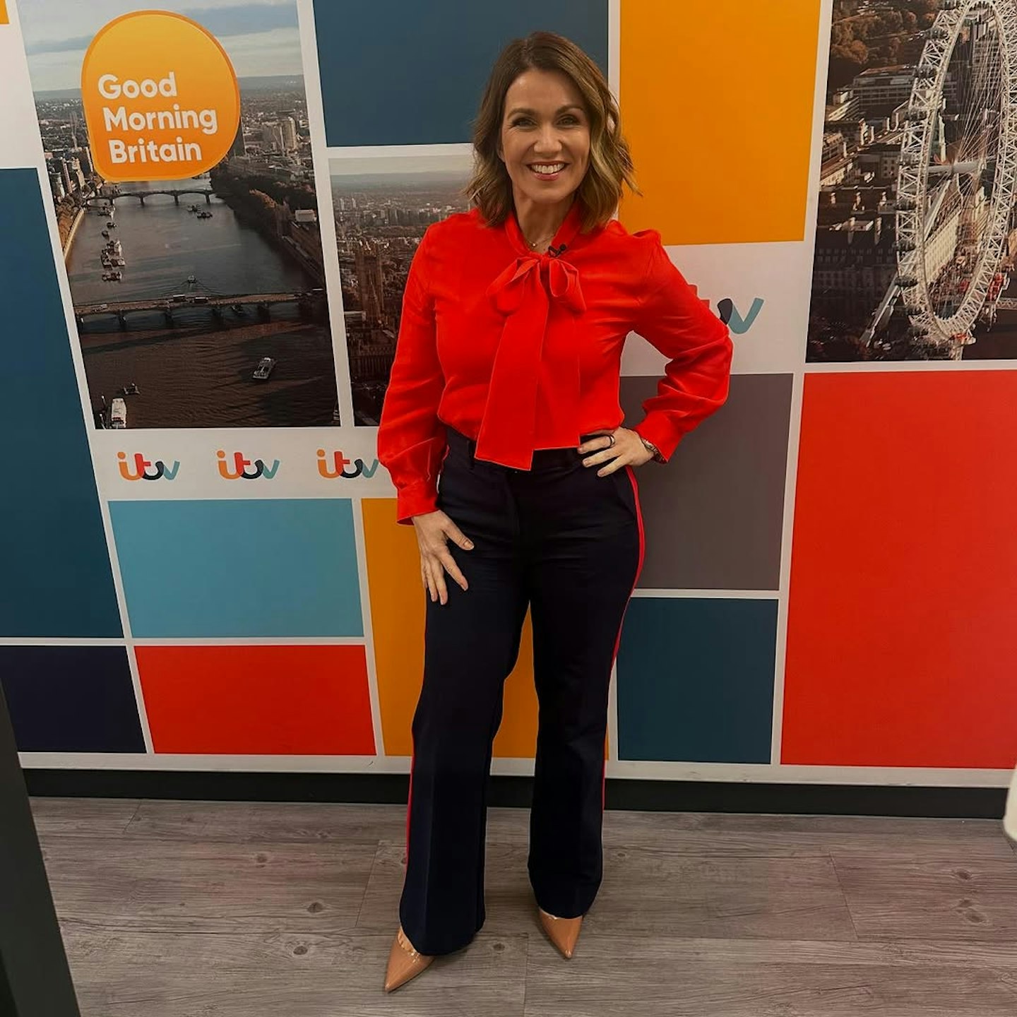 Susanna Reid Tues 11 March